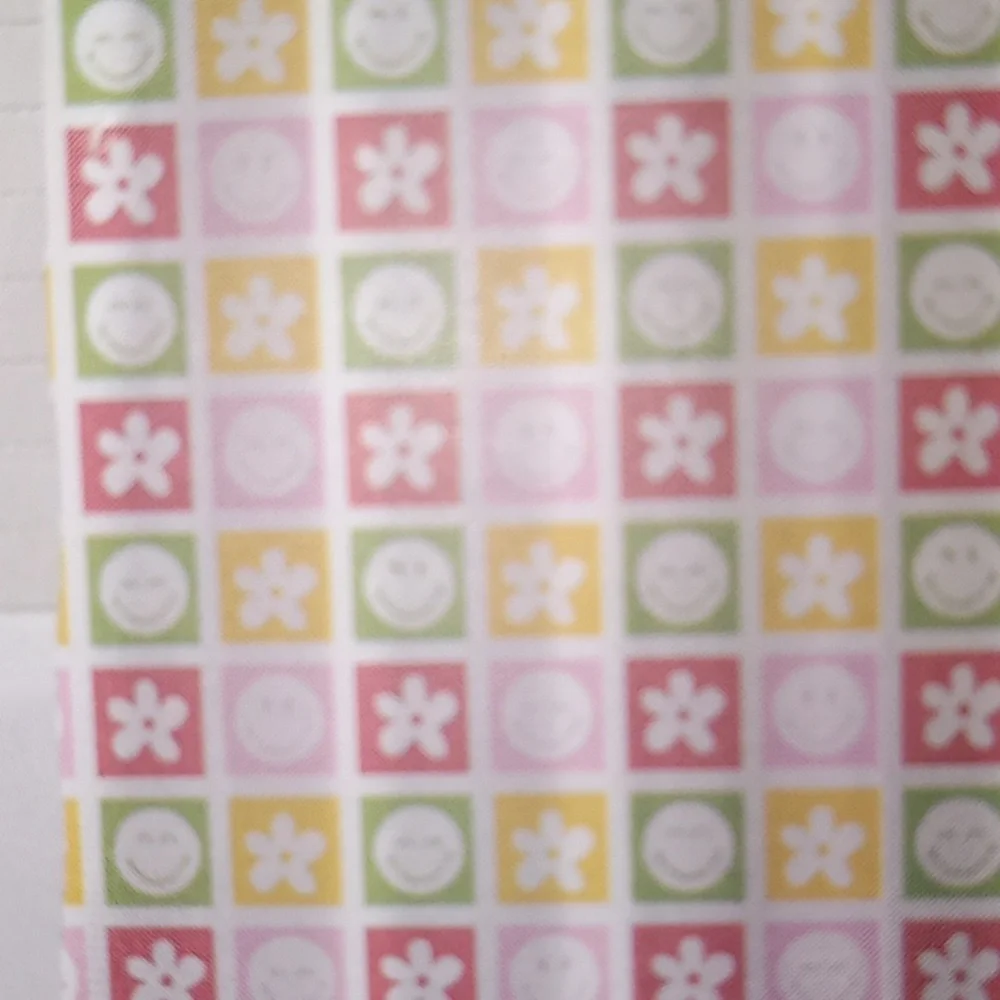 Smiley World Multicolor Shower Curtain